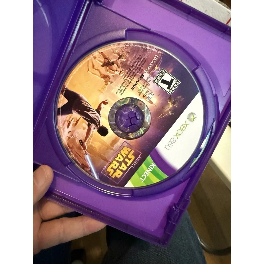 Kinect Star Wars (Microsoft Xbox 360, 2012) Bonus Game Demo Disc ,‎ No Manual